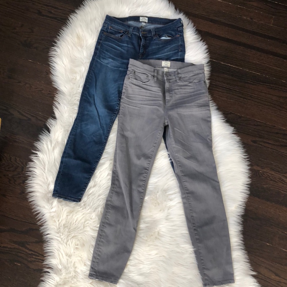 Bundle 2 pairs of JCrew jeans